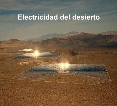 Electricidad del desierto
