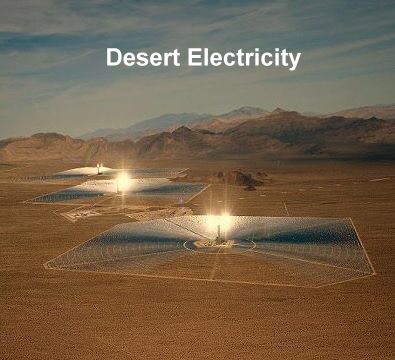 Desert Electricity