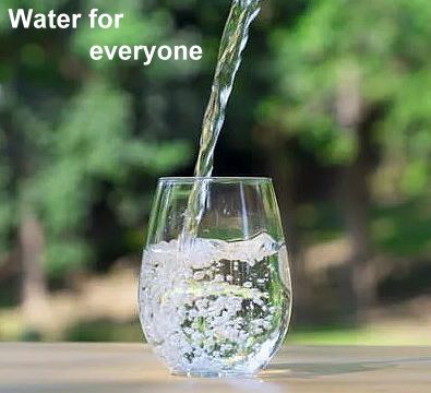 Water for everyone