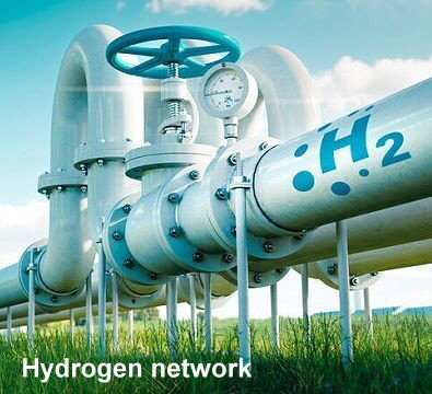 Hydrogen network