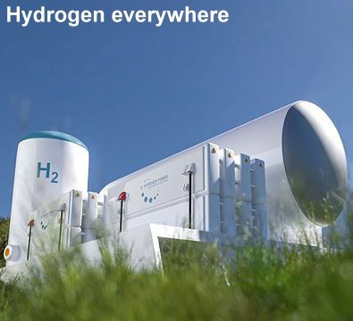 Hydrogen everywhere