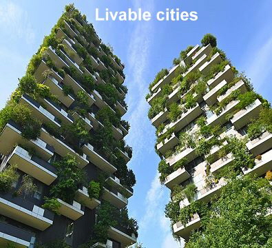 Livable cities