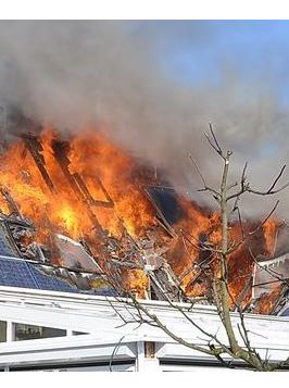 Fuego fotovoltaico