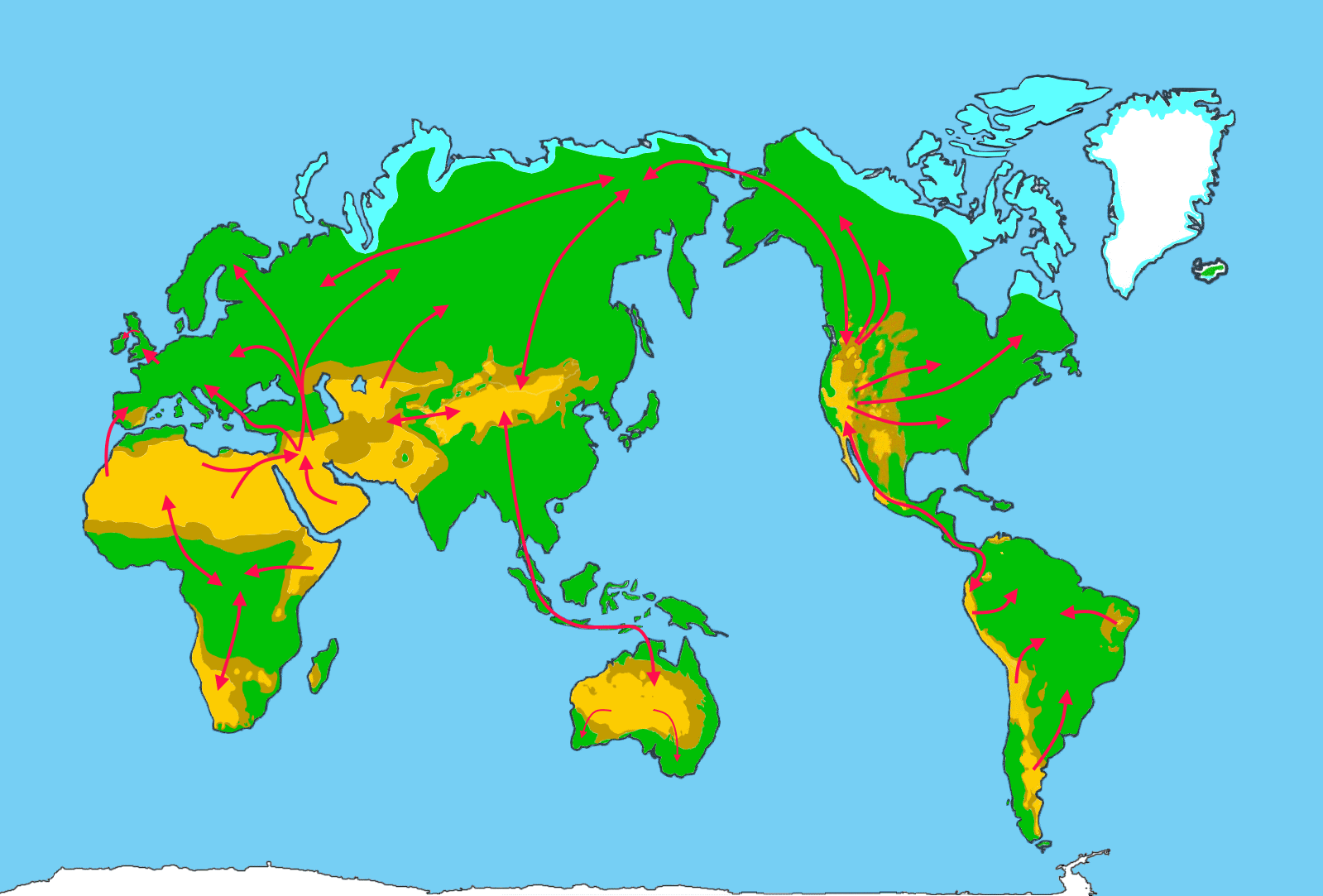 International electrical network Source made by Tomfae