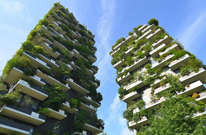 Bosco Verticale Mailand Foto Thomas Ledl