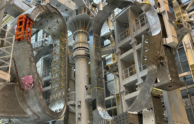 ITER en construcción 01, fuente: captura de pantalla