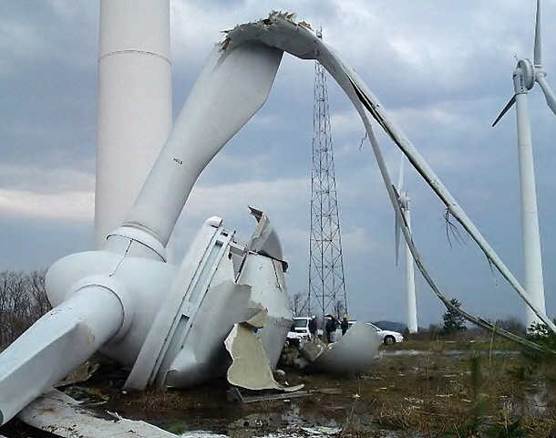 Effondrement de fatigue, source : capture d'écran