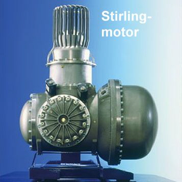 Groer Stirlingmotor