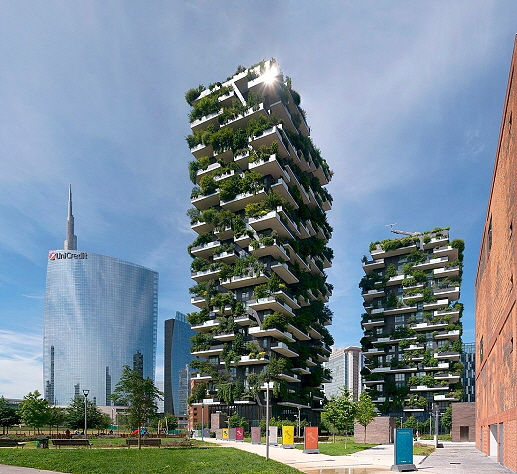 016 Bosco Verticale Mailand Foto Thomas Ledl