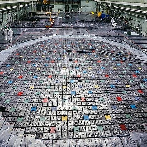 Reaktordeckel Tschernobyl