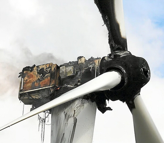 Überlastungsbrand, Quelle: Bildschirmfoto