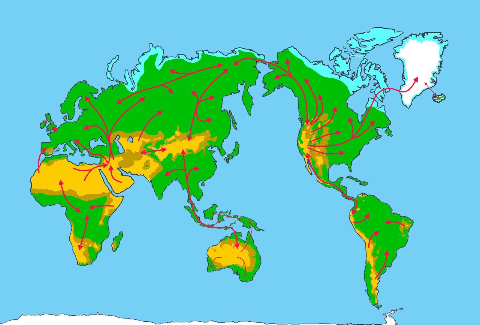 Réseau électrique international créé par Tomfae