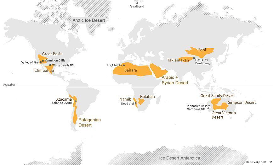 Desiertos del mundo