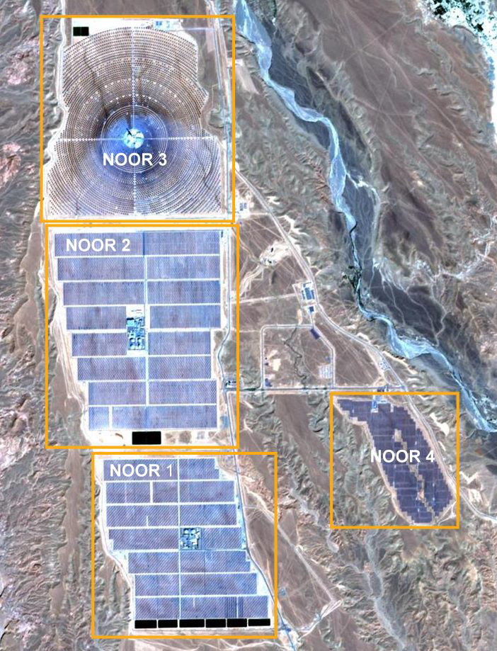 NOOR Satellite view